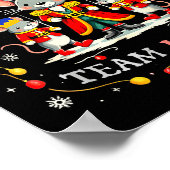 Christmas Nutcracker Team Mouse Women Kids Girl  Poster (Ecke)