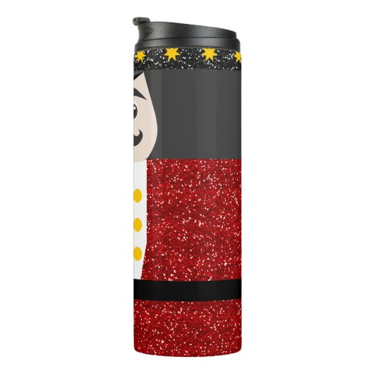 Christmas Nutcracker Thermosbecher (Nach rechts gedreht)