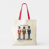 Christmas Nutcracker Tragetasche (Rückseite)