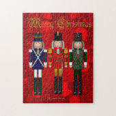 Christmas Nutcracker Trio-Jigsaw-Puzzle Puzzle (Vertikal)