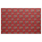 Christmas Nutcracker Trio Red-Fabric Stoff (Fat Quarter (45,7 x 55,9 cm))