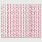 Christmas Nutcracker Trump Kennedy Musk Geschenkpapier (Flach)