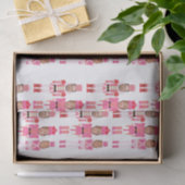 Christmas Nutcracker Trump Kennedy Musk Seidenpapier (Geschenk)