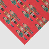 Christmas Nutcracker Trump Kennedy Seidenpapier (Ausschnitt)