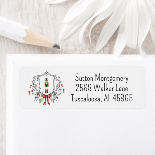 Christmas Nutcracker Wappen (Insitu)