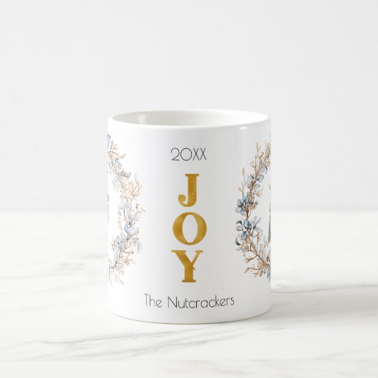 Christmas Nutcracker Watercolor Kaffeetasse (Mittel)