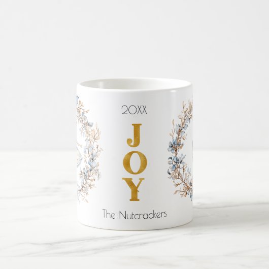 Christmas Nutcracker Watercolor Kaffeetasse (Mittel)