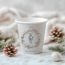 Christmas Nutcracker Watercolor