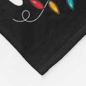 Christmas Nutcracker Whats Crackin Funny Xmas Men  Fleecedecke (Ecke)