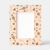 Christmas Nutcracker Wooden Geätzte Rahmen (Vorderseite)