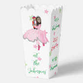 Christmas NutcrackerDk Brown Gefälligkeitsboxen Geschenkschachtel (Rückseite)