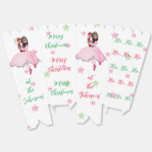 Christmas NutcrackerDk Brown Gefälligkeitsboxen Geschenkschachtel (Ungeklappt)