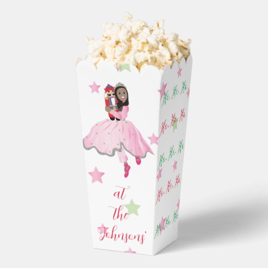 Christmas NutcrackerDk Brown Gefälligkeitsboxen Geschenkschachtel (Geplatzt)