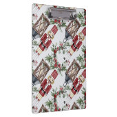 Christmas nutcrackers and lanterns klemmbrett (Rechts)