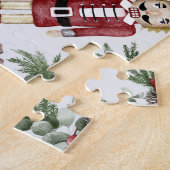 Christmas nutcrackers and lanterns puzzle (Seite)