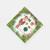 Christmas Nutcrackers_GC - Paper Napkins Serviette (Ecke)
