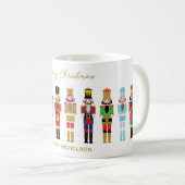 CHRISTMAS NUTCRACKERS KAFFEETASSE (VorderseiteRechts)