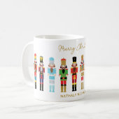 CHRISTMAS NUTCRACKERS KAFFEETASSE (Vorderseite Links)
