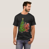 Christmas Octopus T-Shirt (Vorne ganz)