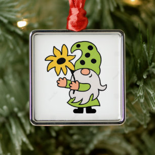 **CHRISTMAS oder SPRINGTIME GNOME** ORNAMENT