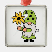 **CHRISTMAS oder SPRINGTIME GNOME** ORNAMENT (Vorne)