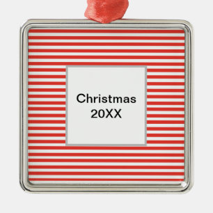 CHRISTMAS of 20xx Ornament Aus Metall