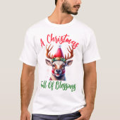 Christmas of Blessings T-Shirt (Vorderseite)