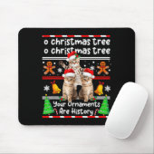 Christmas Oh Christmas Tree Your Ornaments Are His Mousepad (Mit Mouse)