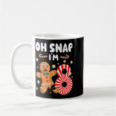 Christmas Oh Snap 8 Year Old Gingerbread Man 8th B Kaffeetasse (Links)