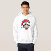 Christmas Ohrfeigen für Nurses Hoodie (Vorne ganz)