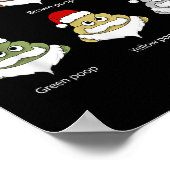 Christmas Ojamas Pajama Pajama O Xmas Colorful Op Poster (Ecke)