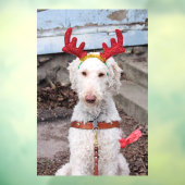Christmas Ollie Fensteraufkleber (Blatt 3)