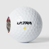 Christmas Ollie Golfball (Logo)