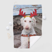 Christmas Ollie Golfhandtuch (Insitu)