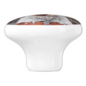 Christmas Ollie Keramikknauf (Seitenansicht)