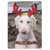 Christmas Ollie Klemmbrett (Vorderseite)