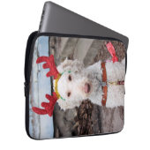 Christmas Ollie Laptopschutzhülle (Vorne Rechts)