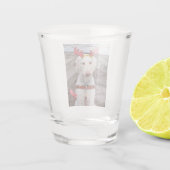 Christmas Ollie Schnapsglas (Rückseite)