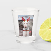 Christmas Ollie Schnapsglas (Vorderseite)