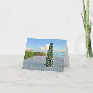 Christmas on Sanibel holiday note cards Feiertagskarte