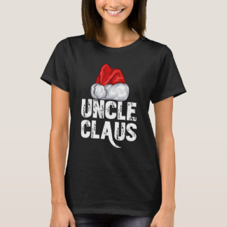 Christmas Onkel Claus Weihnachtsmannmütze Xmas Mat T-Shirt