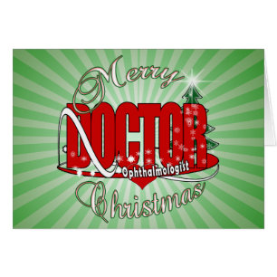 CHRISTMAS Ophthalmologe Augenarzt