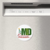 CHRISTMAS OPHTHALMOLOGIST MAGNET (In Situ (Geschirrspüler))