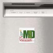 CHRISTMAS OPHTHALMOLOGIST MAGNET (In Situ (Geschirrspüler))