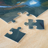 Christmas Orange Cat Festive Pet Puzzle (Seite)