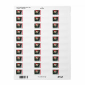 Christmas Orange Tabby Kitten (Vorne)