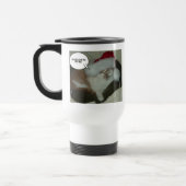 Christmas Orange Tabby Reisebecher (Links)