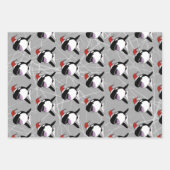 Christmas Orca Killer Whale Geschenkpapier Set (Vorderseite 3)
