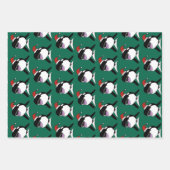 Christmas Orca Killer Whale Geschenkpapier Set (Vorderseite 2)