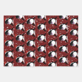 Christmas Orca Killer Whale Geschenkpapier Set (Vorderseite)